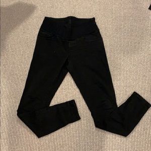 Maternity Black Skinny ASOS Jeans